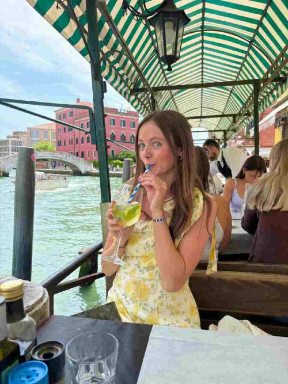 Brooke Pangborn, Italy